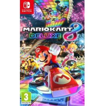 Игра за конзола Mario Kart 8 Deluxe, за Nintendo Switch | JAR Computers Mario Kart 8 Deluxe Nintendo Switch