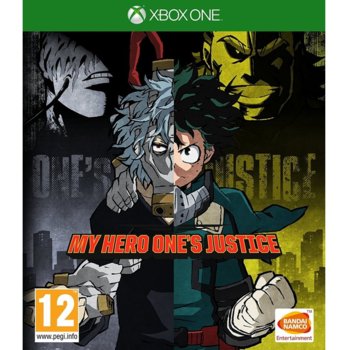 Игра за конзола My Hero One's Justice, за Xbox One | JAR Computers My Hero Ones Justice (Xbox One)