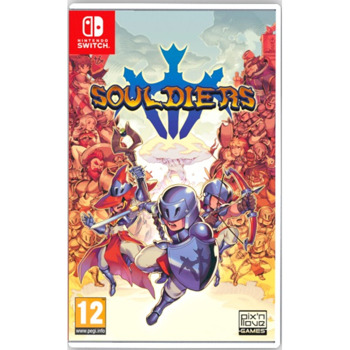 Игра за конзола Souldiers, за Nintendo Switch | JAR Computers Souldiers (Nintendo Switch)