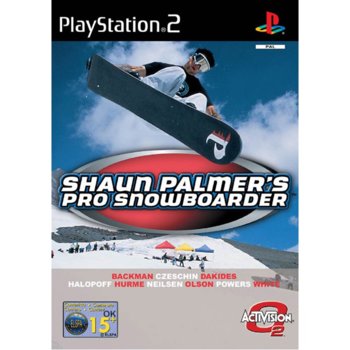 Shaun Palmers Pro Snowboarder, за PlayStation 2