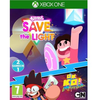 Steven Universe Save The Light And OK K.O.! Xb One