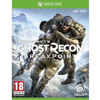 Tom Clancys Ghost Recon Breakpoint Xbox One