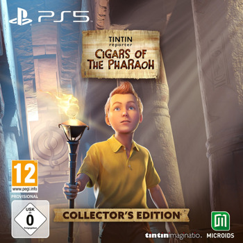 Tintin Reporter Cigars of The Phar CE PS5
