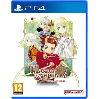 Игра за конзола Tales of Symphonia Remastered - Chosen Edition, за PS4 | JAR Computers Tales of Symphonia Remastered Chosen Edi PS4