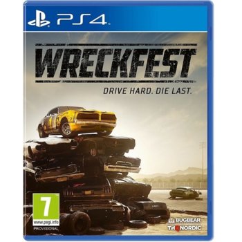 Wreckfest PS4