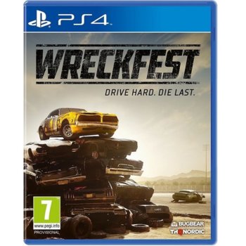 Игра за конзола Wreckfest, за PS4 | JAR Computers Wreckfest PS4