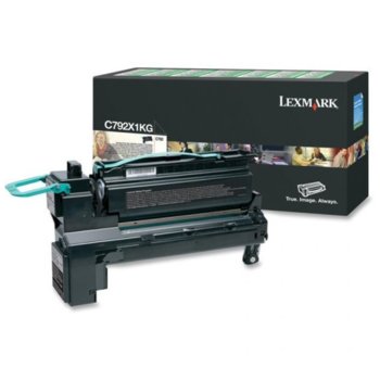 Laser Toner Lexmark for C792 - 20 000 pages Black