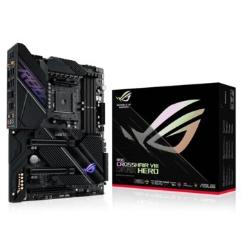 Asus ROG CROSSHAIR VIII Dark Hero + ROG RYUJIN 360