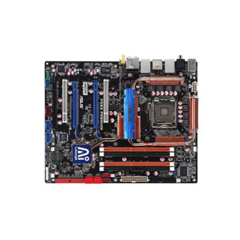 Дънна платка Asus P5E3 Premium/WiFi-AP, X48, LGA775, DDR3, 3xPCI-E, SB7.1, 2xLan1000, IEEE 802.11n, SATA RAID 0,1,5,10, 2x1394, ATX, 3г. Гаранция | JAR Computers Asus P5E3 Premium/WiFi-AP