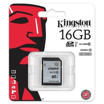 Kingston SD10VG2/16GB