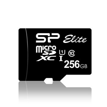 Silicon Power Micro SDXC 256GB +Adapter SP256GBSTX