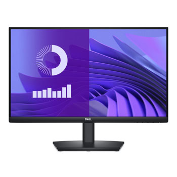 Монитор Dell E2425HS, 23.8" (60.45cm) VA панел, 75Hz, Full HD, 5ms, Full HD, 3 000:1, 250cd/m2, DisplayPort, HDMI, VGA | JAR Computers Dell E2425HS