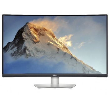 Монитор Dell S3221QS (210-AXLH), 32" (81.28 cm) VA панел, Ultra HD, 4ms, 300cd/m2, 2x HDMI, DisplayPort | JAR Computers Dell S3221QS
