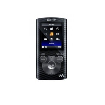 MP3 плейър Sony NWZ-E383, 4GB, 1.8