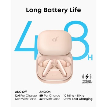 Anker soundcore Liberty 5 - Pink A3957G51