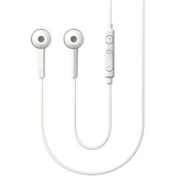 Слушалки Samsung HS3303 тип тапи, микрофон, бели | JAR Computers Samsung Wired Headset HS3303 White