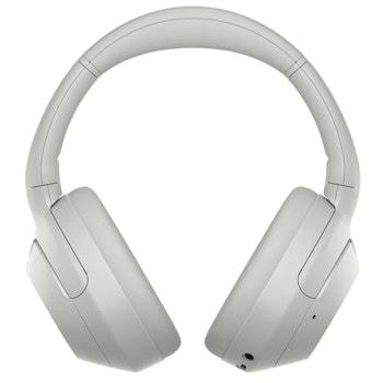 Слушалки Sony WH-ULT900N, безжични/жични, Bluetooth, Jack 3.5mm, микрофон, шумопотискащи, 40mm мебрани, до 30 часа време на работа, бели | JAR Computers Sony WH-ULT900N Off White WHULT900NW.CE7
