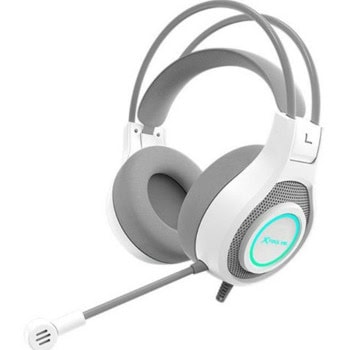 слушалки xtrike me gh-515w бели