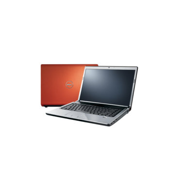 Лаптоп DELL Studio 15N, Оранжев N1027ICDR25N2048, 15.4" +Camera, DualCore Celeron 1.73Ghz 2x1GB 250GB DVDWR HDMI Lan1000 802.11b/g Bluetooth 2.77kg 3Y | JAR Computers DELL Studio 15N
