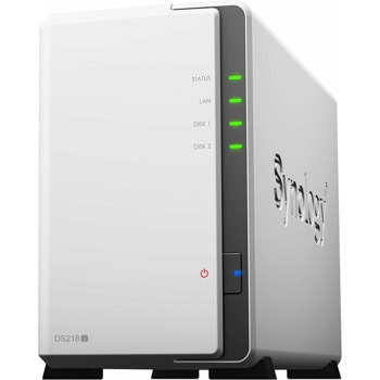 Synology DS223J/2XHAT3300-4T