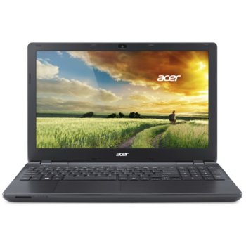 Лаптоп Acer Aspire E5-572G-56F2 (NX.MV2EX.011), дву-ядрен Intel Core i5 4210M 2.6/3.2 GHz, 15.6" (39.62 cm) HD LED Display & GeForce 940M 2GB (HDMI), 4GB, 1TB HDD, USB3.0, Linux, 2.5kg | JAR Computers Acer Aspire E5-572G-56F2 NX.MV2EX.011