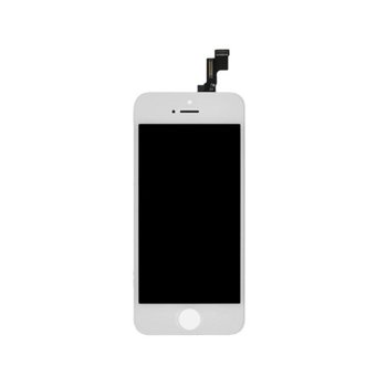 Дисплей за Apple iPhone 5S (пълен комплект), бял