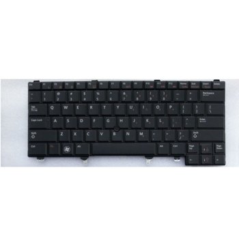 Клавиатура за лаптоп Dell, съвместима със серия Latitude E6420, черна, US/UK, with point stick | JAR Computers Клавиатура за Dell Latitude E6420 US/UK