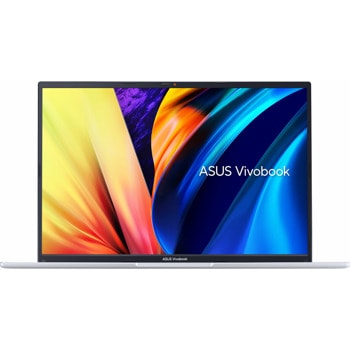 Лаптоп Asus Vivobook 16X M1603QA (сребрист), шестядрен AMD Ryzen 5 5600H 3.3/4.2GHz, 16" (40.64 cm) WUXGA IPS Anti-Glare Display (HDMI), 16GB DDR4, 1TB SSD, 1x USB 3.2 Gen1 Type C, Windows 11 Home | JAR Computers Asus Vivobook 16X M1603QA-MB511W 16GB