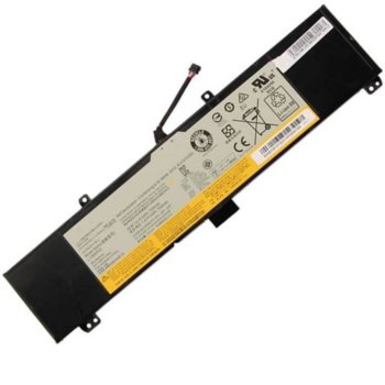 Батерия (заместител) за лаптоп Lenovo, съвместима с модели IdeaPad Y50-70 Y50-70AM Y50p-70 Y50-80 Y70-70, 7.6V, 6400mAh | JAR Computers Lenovo 101875