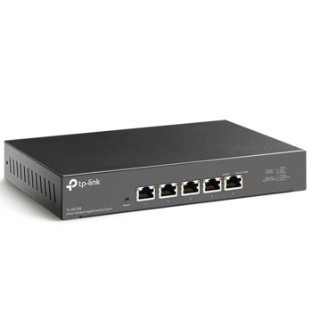 Суич TP-Link TL-SX105, 10000Mbps, 5 порта, 5x 100/1000/2500/5000/10000Mbps | JAR Computers TP-Link TL-SX105