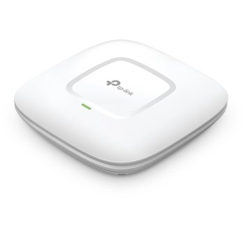 Точка за достъп TP-Link CAP1750, 2.4GHz(450Mpbs)/5GHz(1300Mbps), 1x 10/100/1000M Ethernet Port, PoE, 3x 4dBi вътрешни антени | JAR Computers TP-Link CAP1750