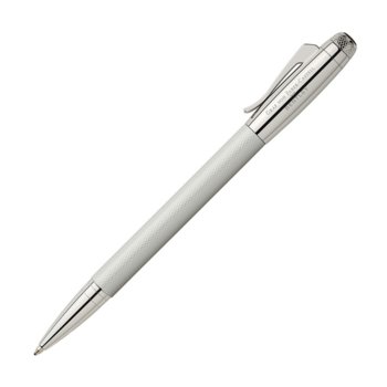 Химикалка Faber-Castell Bentley, черен цвят на писане, бяла | JAR Computers Graf von Faber-Castell Bentley перленобяла
