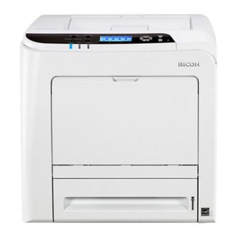 Лазерен принтер RICOH SP C340DN, цветен, A4, 1200х1200dpi, 25 стр/мин, USB, LAN | JAR Computers RICOH SPC340DN