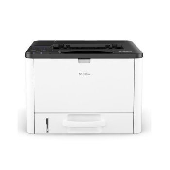Лазерен принтер Ricoh SP 330DN, монохромен, 1200 x 1200 dpi, 32 стр./мин, LAN, USB, А4 | JAR Computers Ricoh SP 330DN