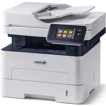 Мултифункционално лазерно устройство Xerox B215, монохромен принтер/копир/скенер/факс, 1200x1200dpi, 31 стр/мин, LAN1000, Wi-Fi, USB, А4 image