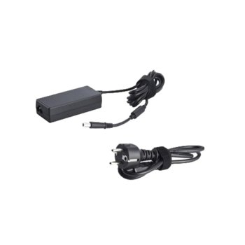 Захранване(оригинално) за лаптопи Dell, 65W, 3 prong, черно | JAR Computers Dell 65W Power Adapter Kit, черно
