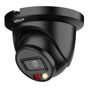 IP камера Dahua IPC-HDW2849TM-S-IL-0280B Black, куполна камера, 8Mpix(3840x2160@20fps), 2.8mm обектив, H.265+/H.265/H.264+/H.264H/H.264B/H.264/MJPEG, IR осветеност (до 30 м.), външна IP67, PoE, microSD слот до 256 GB | JAR Computers Dahua IPC-HDW2849TM-S-IL-0280B - черна