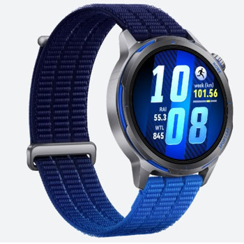 Huawei Watch GT Runner 2 Dusk Blue + FreeArc Grey | JAR Computers Huawei Watch GT Runner 2 Dusk Blue + FreeArc Grey