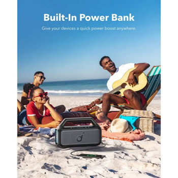 Anker SoundCore Boom 2 Black A3138011