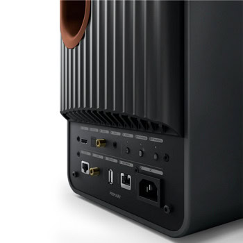 KEF LS50 Wireless II Black Разопакован продукт