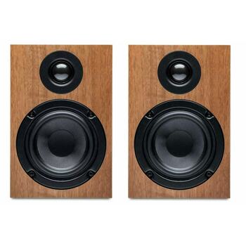 Тонколони Pro-Ject Audio Systems Speaker Box 3E, 2.0, басрефлексни, кафяви, 89 - 20 000 Hz честотен диапазон | JAR Computers Pro-Ject Audio Systems Speaker Box 3E Brown
