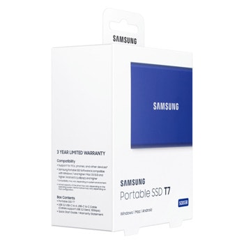 Samsung MU-PC500H T7 500GB Blue