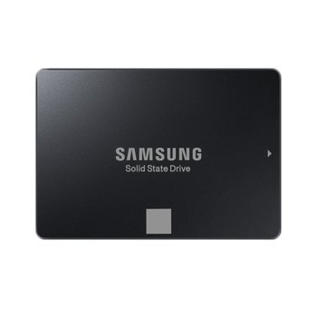 Памет SSD 500GB Samsung 750 EVO MZ-750500Z, SATA 6Gb/s, 2.5"(6.35 cm), скорост на четене 540 MB/s, скорост на запис 520 MB/s | JAR Computers SSD SAMSUNG 750 EVO 500GB