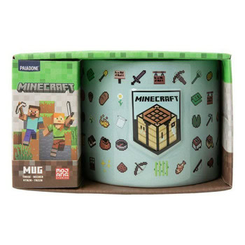 Paladone Minecraft Embossed 400 ml PP14641MCF