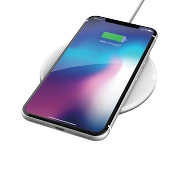 Trust Qylo Fast Wireless Charging Pad White 23867