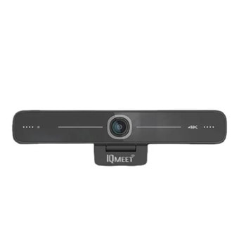 Конферентна камера IQ Board CV410 PRO, 4K/UHD, вграден микрофон, управляема (EPTZ) с 10x увеличение, USB | JAR Computers IQ Board CV410 PRO