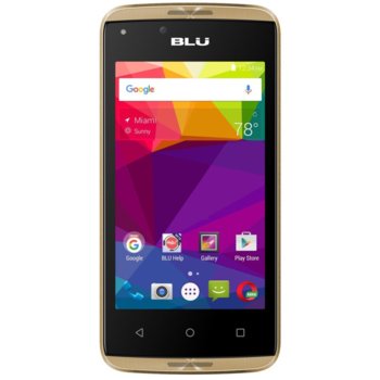 BLU Energy Diamond Gold 8GB Dual Sim