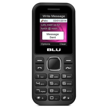 BLU Z3 Black/Red Dual Sim