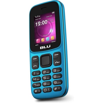 BLU Z5 Dual Sim Cyan