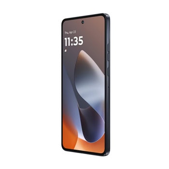 Смартфон Motorola Moto G86 Power 5G (син), поддържа 2 SIM карти, 6.7" (17.01cm) AMOLED 120Hz дисплей, осемядрен MediaTek Dimensity 7300 2.5 GHz, 12GB RAM, 256GB Flash памет (+microSD слот), 50 + 8 & 32 Mpix камери, Android | JAR Computers Samsung Moto G86 Power 5G 12/256GB PB8X0032PL